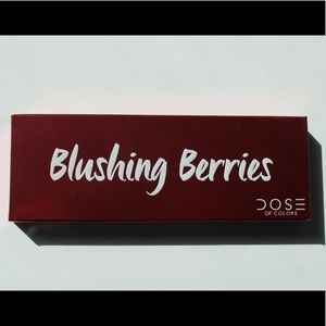 Dose of Colors Blushing Berries Eyeshadow Palette